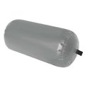 Taylor Made Super Duty Inflatable Yacht Fender - 18in x 42in - Grey SD1842G